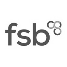 FSB logo Transparent B&W