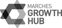 Marches Growth Hub transparent B&W