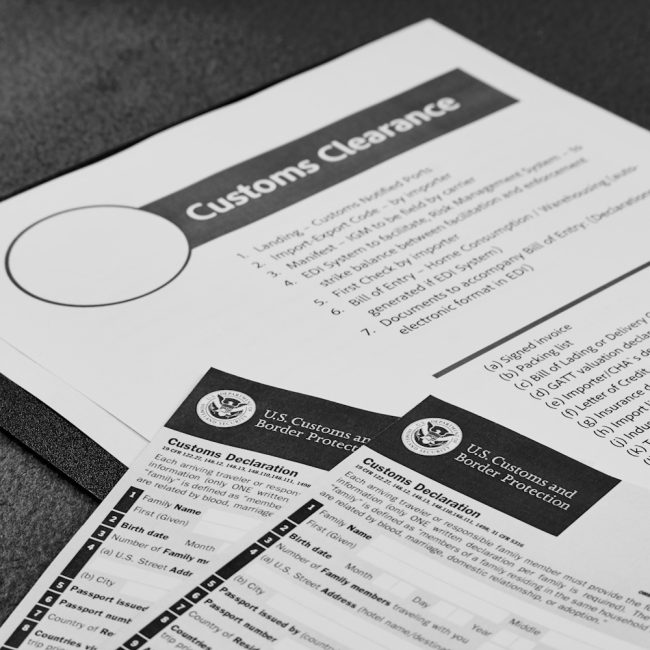Customs Issue Resolution - Global Trade Department