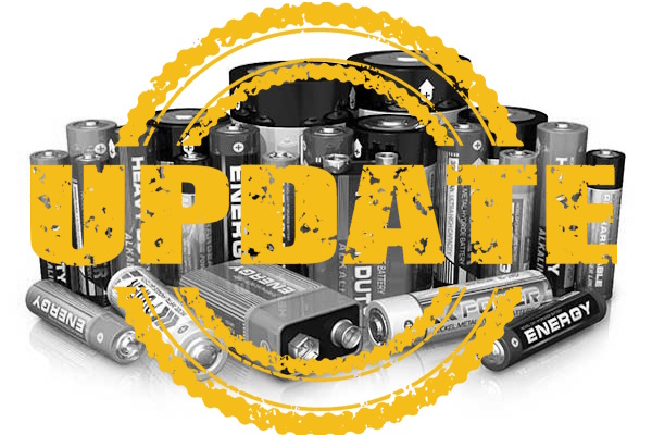 Battery regulation update - website